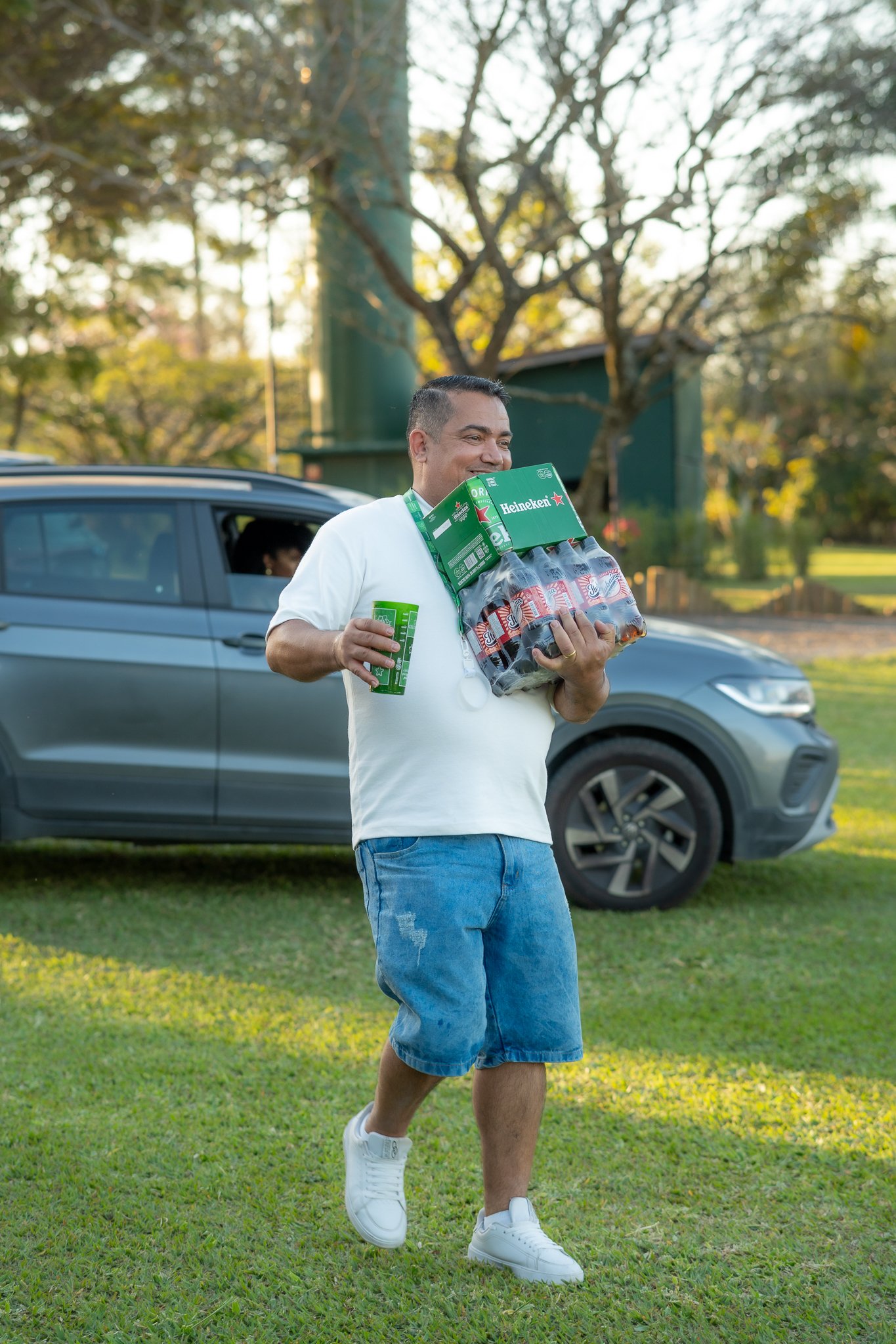 Entrega de Kits e Lembranças de Encerramento